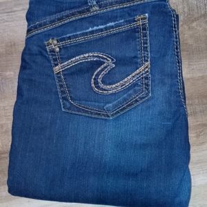 Silver jeans